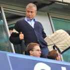 El millonario ruso y propietario del Chelsea, Roman Abramovich.