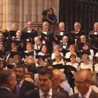 Coro de la Catedral de León. J. NOTARIO