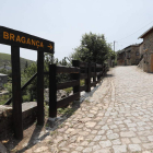 La conexión entre León y Braganza, una vieja aspiración. JESÚS