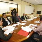 Reunión del Consejo Municipal del Comercio