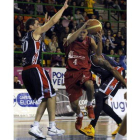 Quezada firmó frente al Ourense otra actuación estelar.
