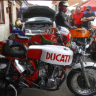Las míticas Ducati también son protagonistas del GP.