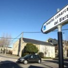 El nuevo acceso partiría desde esta zona de enlace al Hospital del Bierzo, en Fuentesnuevas.
