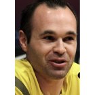 Andrés Iniesta.
