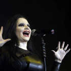 La cantante Alaska durante una actuación.