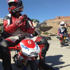 El Gran Premio de minimotos congregó a muchos participantes.