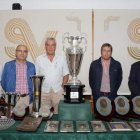 El Open se presentó ayer en Santa Marina del Rey. SECUNDINO PÉREZ