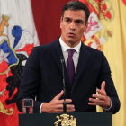 Pedro Sánchez afirma que la defensa de Llarena es una cuestión de Estado.