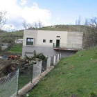 Edificio de la ampliación de la residencia de Cistierna.