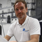 El exjugador del Barcelona, Juan Carlos Rodríguez Moreno. RAMIRO