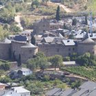 Una imagen del castillo de Villafranca y su entorno.