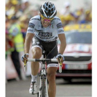 El ciclista español del Saxo Bank, Alberto Contador.