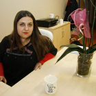 La psicóloga Elena Esteban, defensora de la técnica de mindfulness, en su despacho de León.