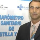 El consejero de Sanidad, César Antón, presentó los datos del Barómetro Sanitario de Castilla y León