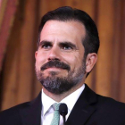El gobernador de Puerto Rico,  Ricardo Rosselló.