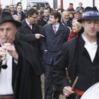 Las autoridades se dirigen al recinto ferial de Valencia de Don Juan, en el complejo de La Isla