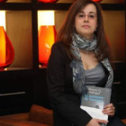 La escritora leonesa Noemí Sabugal.