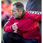 Pedro Munitis es el nuevo técnico de la Ponferradina. ANDRÉS FERNÁNDEZ
