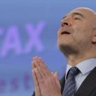 Pierre Moscovici, comisario de Asuntos Economómicos de la UE.