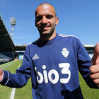 Yuri no pudo aumentar su cuenta con un nuevo gol, ya que en el de Huelva no llegó a tocar el cuero.
