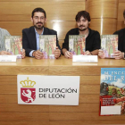 Pedro Moreno, Ricardo Chao, Gancedo y Giraldo