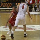 Bernabé será el director de juego frente a los abulenses.