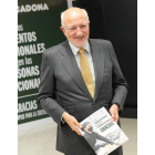 El presidente, Juan Roig, en la presentación. MERCADONA