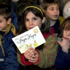 Los niños de San Andrés entregaron sus cartas a los Reyes Magos de Oriente