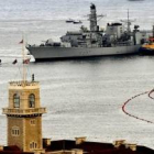 Fotogalería: Llegada de la fragata 'Westminster' a Gibraltar