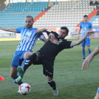 Yuri dio luz al conjunto berciano cuando éste no encontraba la forma de sobreponerse al mejor juego del cuadro castellano manchego. ANA F. BARREDO