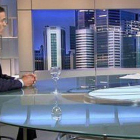 Pedro Sánchez en la entrevista en Telecinco.
