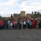 Participantes en los Juegos de Ayer y de Hoy en el nuevo parque