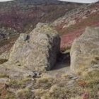 La fotografía muestra un canal perteneciente al complejo minero romano de la sierra del Teleno