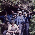 Mineros del grupo casares, en los años 80. DL