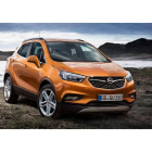 Poderoso frontal y renovadas propuestas estético-funcionales en el Opel Mokka X.
