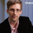 Edward Snowden, el pasado diciembre, durante una entrevista con el Canal 4 británico.