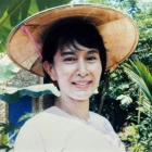 La la Nobel de la Paz San Suu Kyi, en una imagen de archivo.