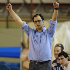 Dani Gordo, entrenador de los juveniles del Ademar, será el ayudante de Cadenas.