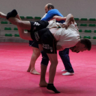 Entrenamientos en las últimas jornadas antes de Brest. A. B.