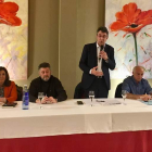 El PP abrió su ronda de comarcales en La Bañeza. DL
