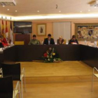 Un momento de la sesión plenaria celebrada ayer en Valencia de Don Juan.