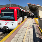 Los nuevos trenes de Cercanías de la línea León-Guardo. DL