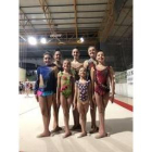 Las gimnastas del Club Armonía brillaron en el Campeonato de Castilla y León