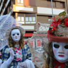 Las muñecas de época en el Carnaval coyantino. MEDINA