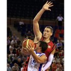 Mortellaro se ha erigido en un jugador determinante bajo aros.