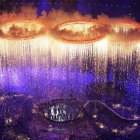 Imagen de la inauguración de los Juegos de Londres 2012