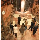 El museo de la Fábrica de la Luz se abre gratis. L.DE LA MATA
