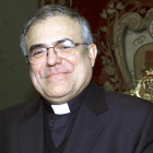 El obispo Demetrio Fernández.