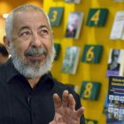 El escritor cubano Leonardo Padura.
