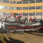 CGT se concentró en apoyo a una despedida. El caso va al juzgado. DL